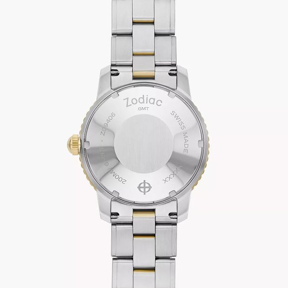 Zodiac ZO9406 Super Sea Wolf GMT Automatic Stainless Steel Watch - Picture 4 of 6